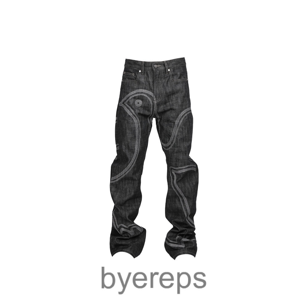 Vinkid Multi-Stitched Single Pigeon Selvedge denim
