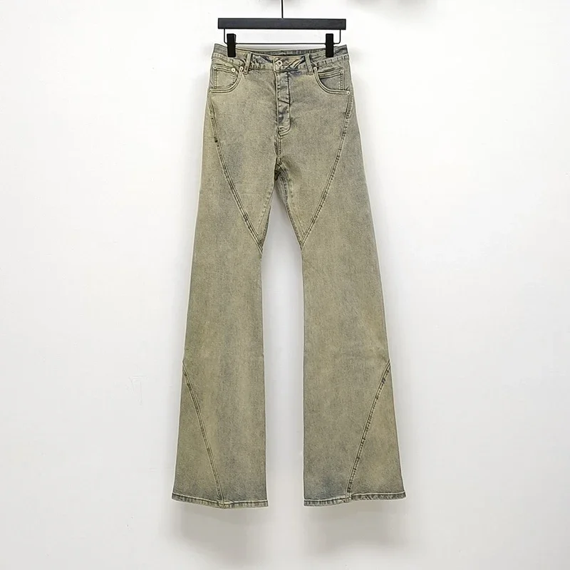 Vintage Flare Paneled Jeans