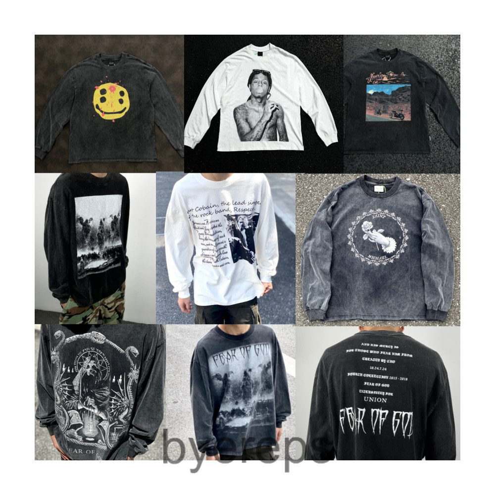 Vintage graphic longsleeve ( has more of em )
