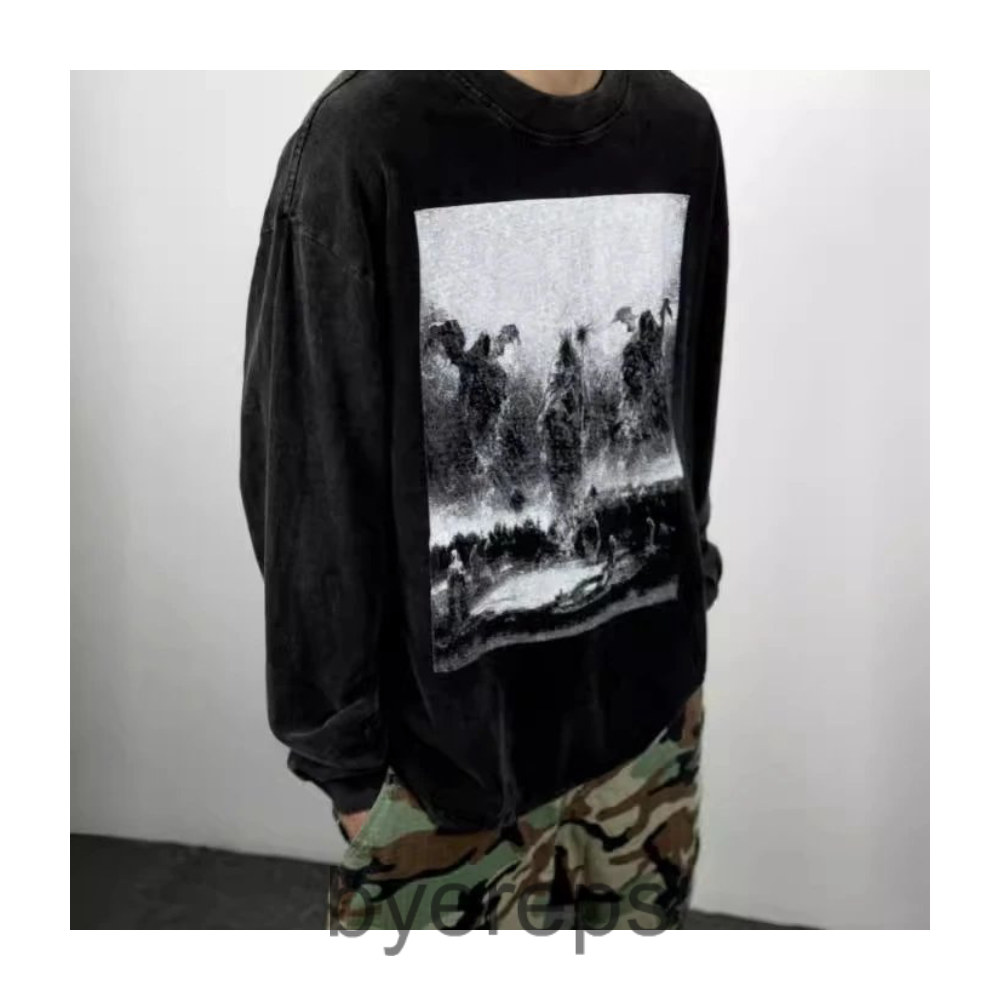 Unbranded Vintage graphic longsleeve ( has more of em ) — photo 3 of 4