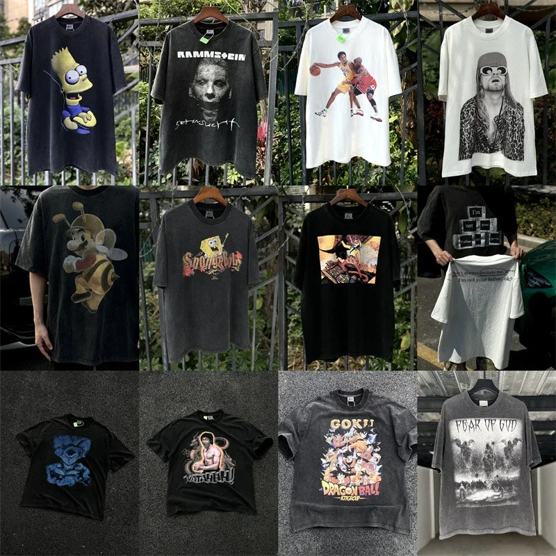 Vintage Graphic Oversized T-Shirt