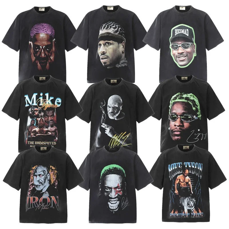 Vintage-Inspired Graphic Oversized Tees