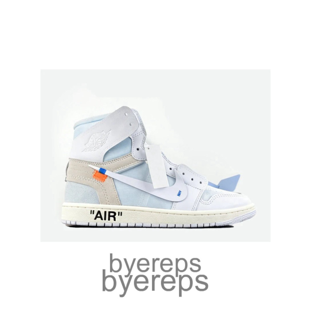 Virgil Abloh Archive X Air Jordan 1 High OG Alaska