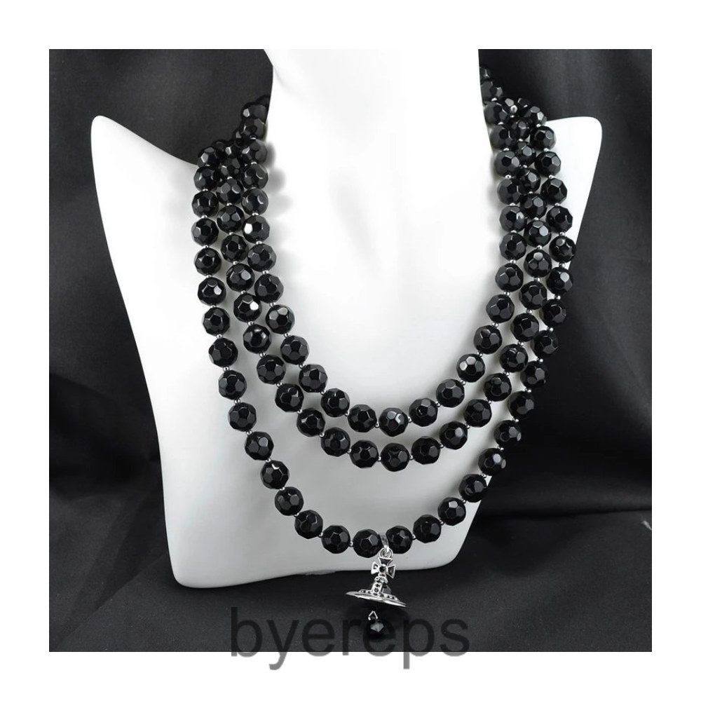 Vivienne Westwood 3-Layer Pearl Necklace — photo 4 of 4