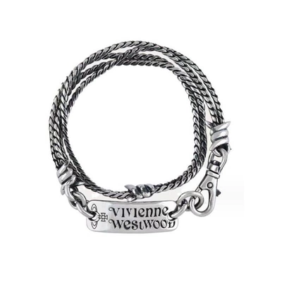 Vivienne Westwood Barbed Wire Bracelet