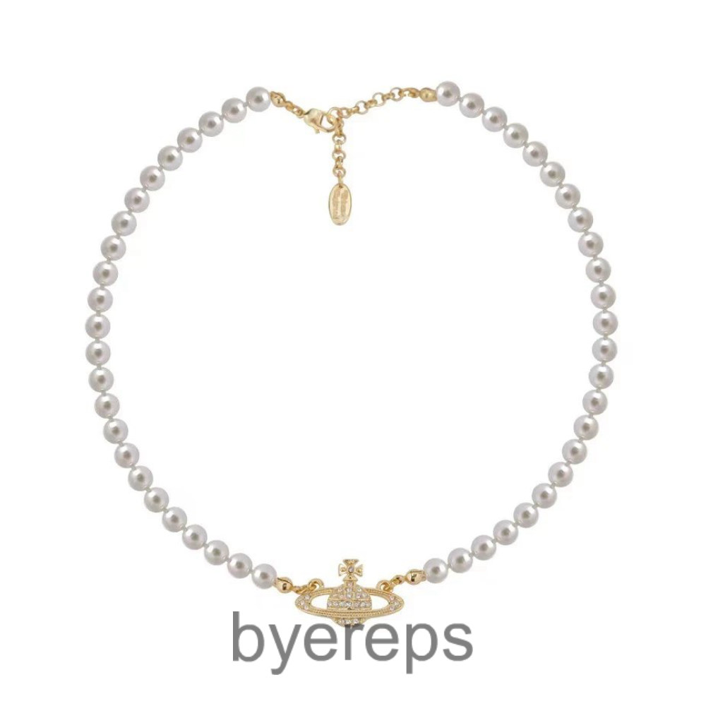 Vivienne Westwood Pearl Necklace