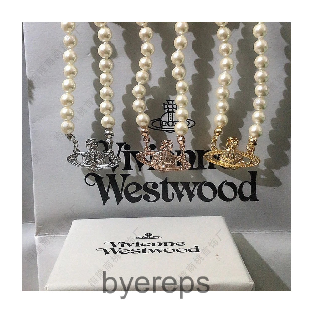 Vivienne Westwood Pearl Necklace — photo 2 of 4