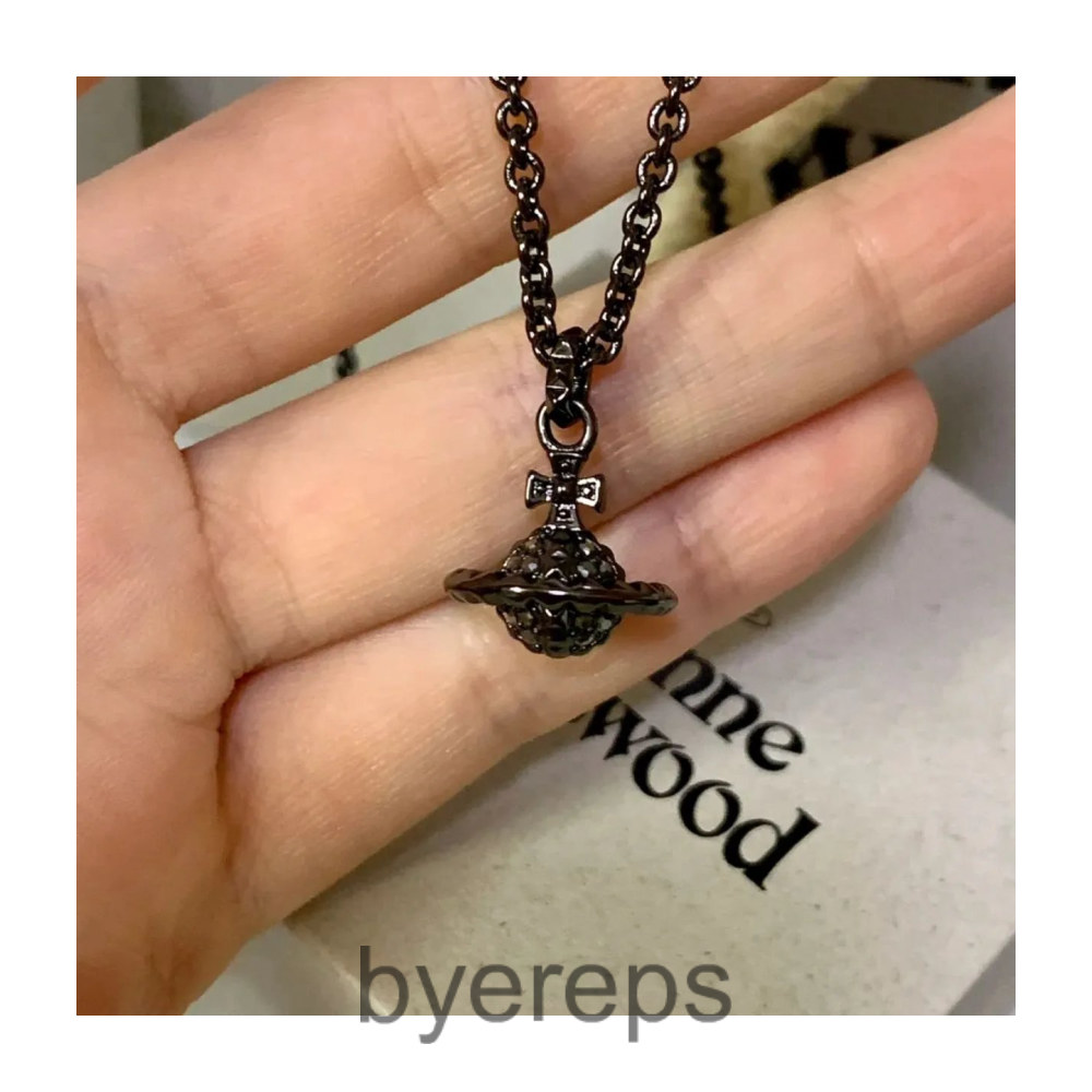 Vivienne Westwood Saturn Necklace