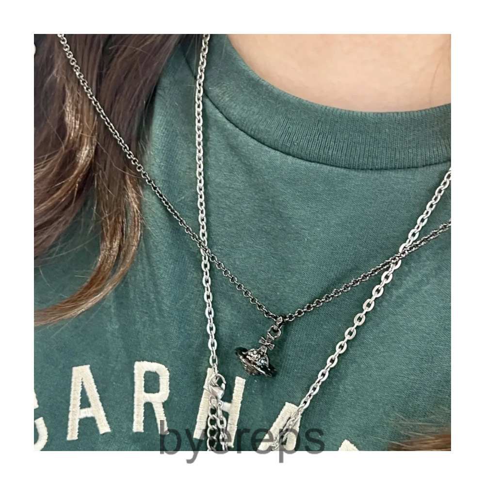 Vivienne Westwood Saturn Necklace — photo 2 of 4