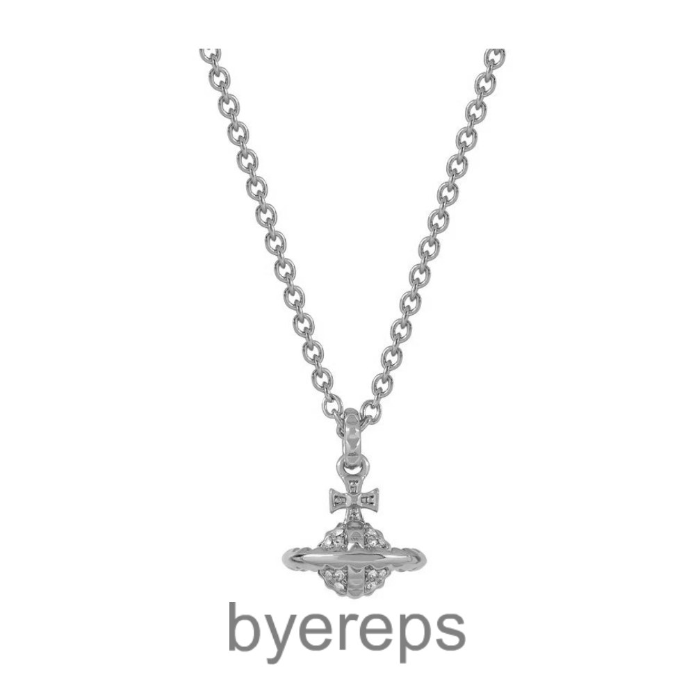 Vivienne Westwood Saturn Necklace