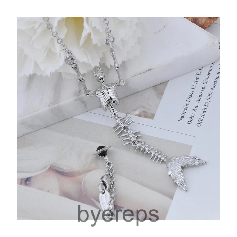 Vivienne Westwood Skeleton Necklace — photo 4 of 4