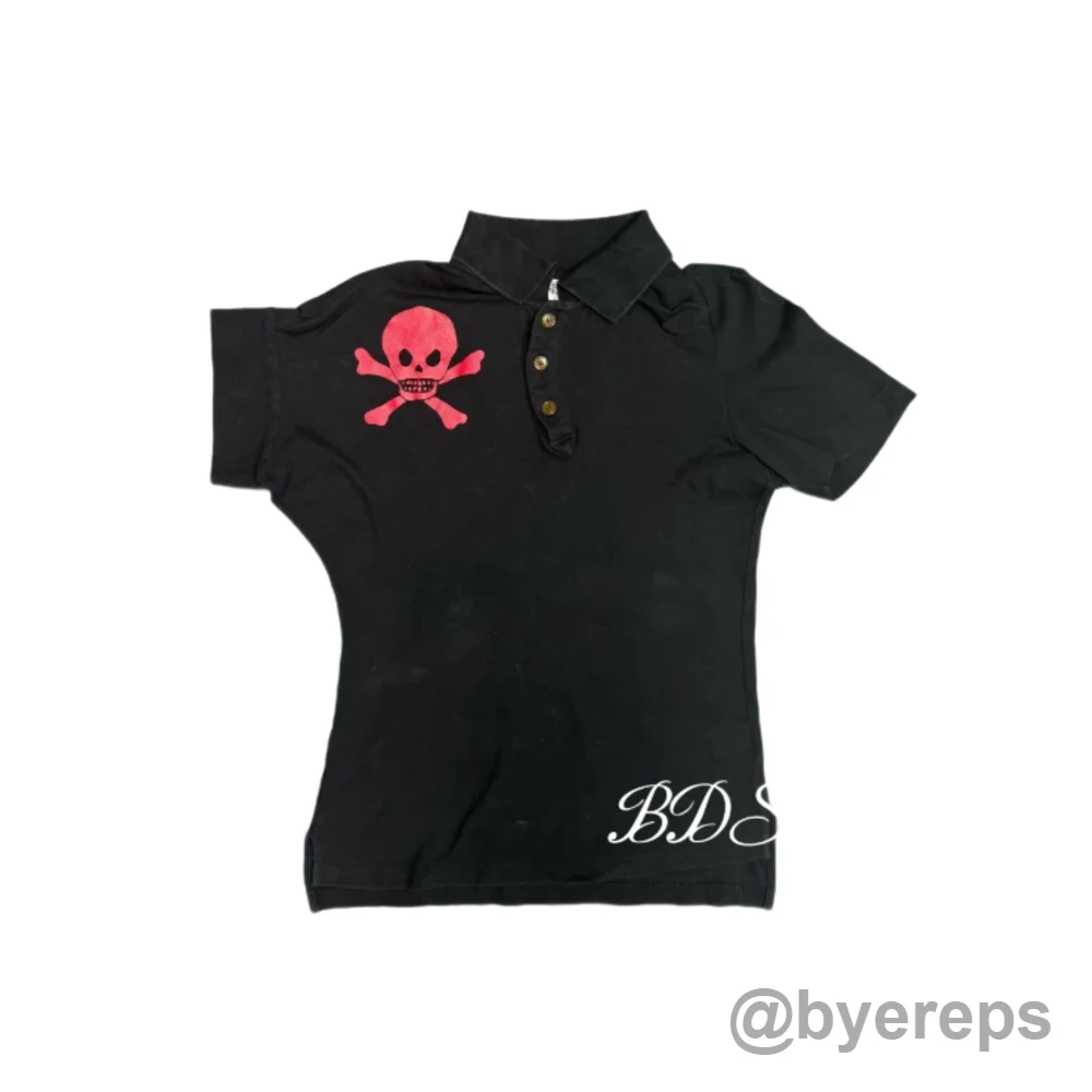 vivienne westwood skull polo - $29