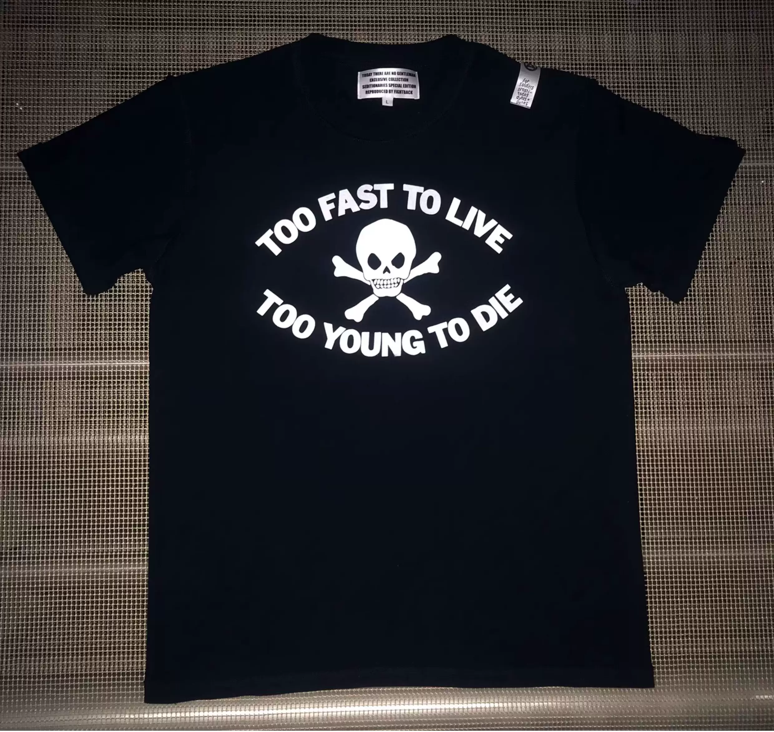 Vivienne Westwood Too Fast To Live Tee