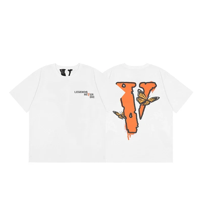VLONE Butterfly Print T-Shirt