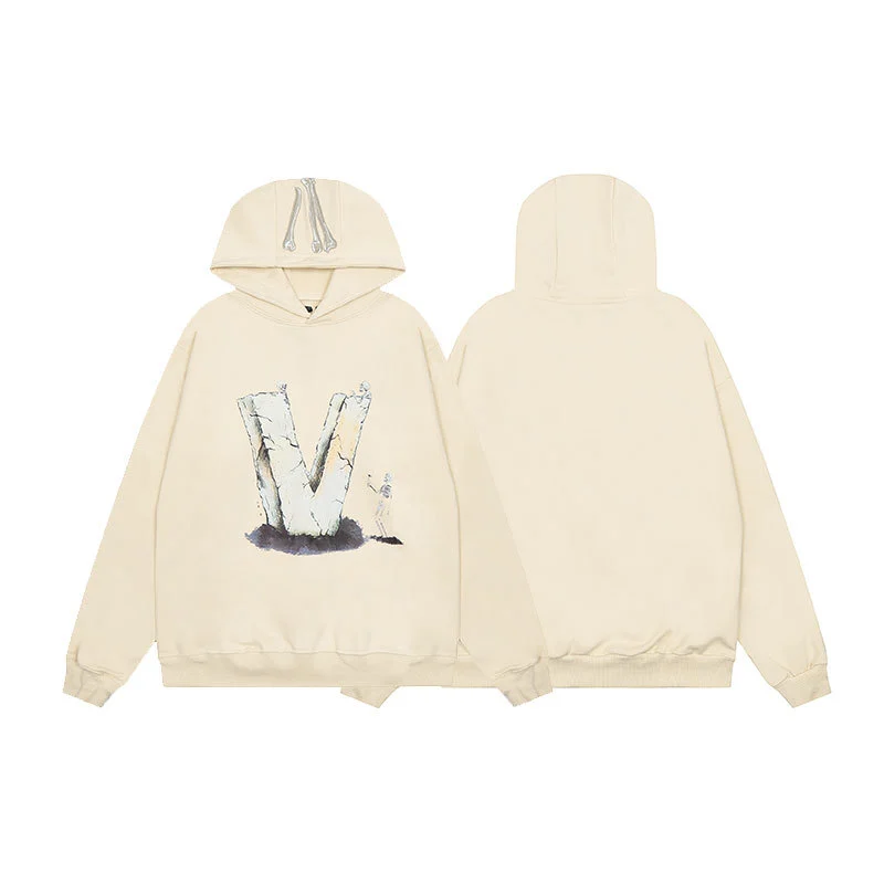 VLONE Fragmented V Logo Hoodie