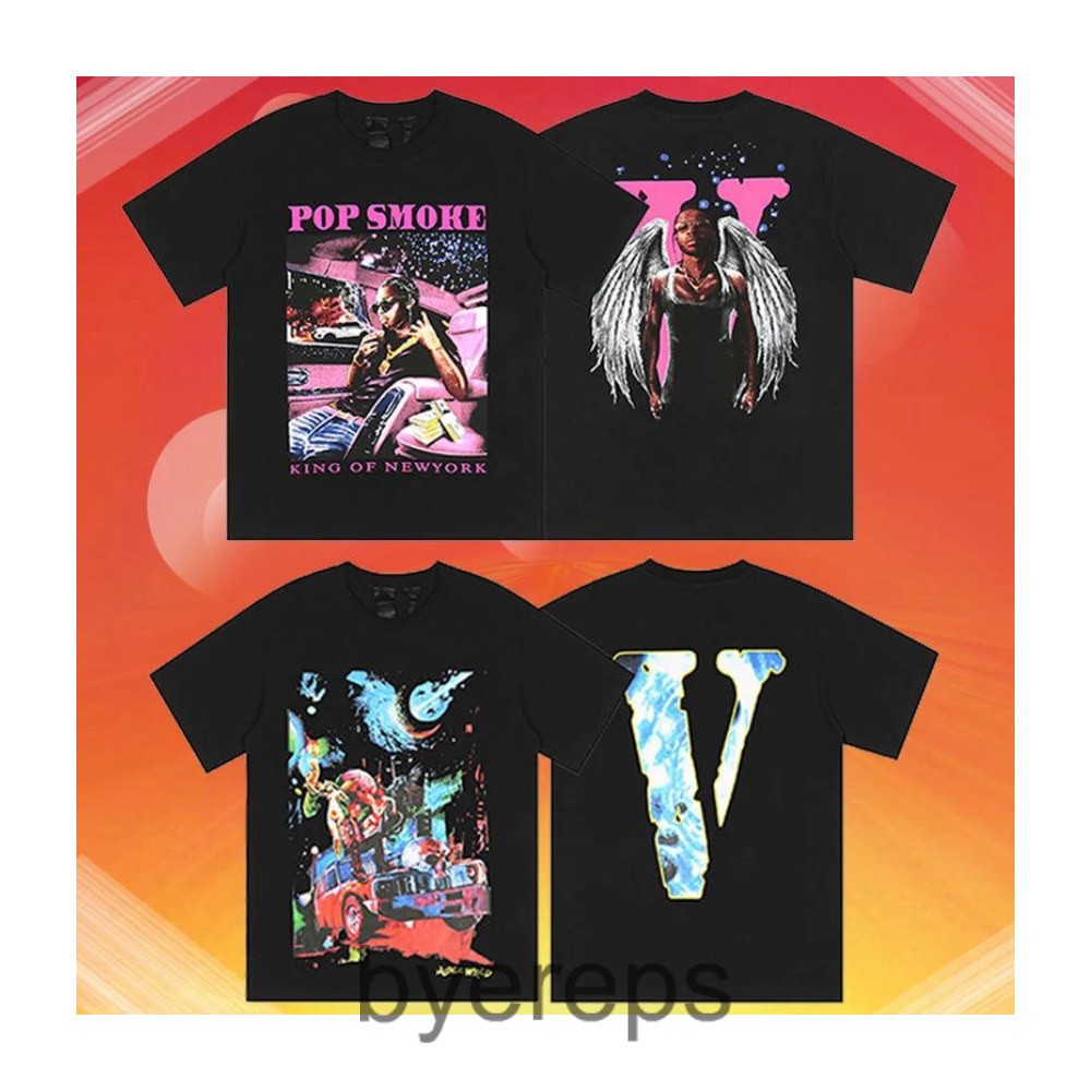 VLONE Juice WRLD and Pop Smoke T-Shirts
