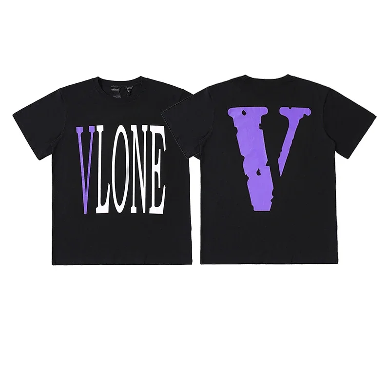 VLONE Purple Logo T-Shirt