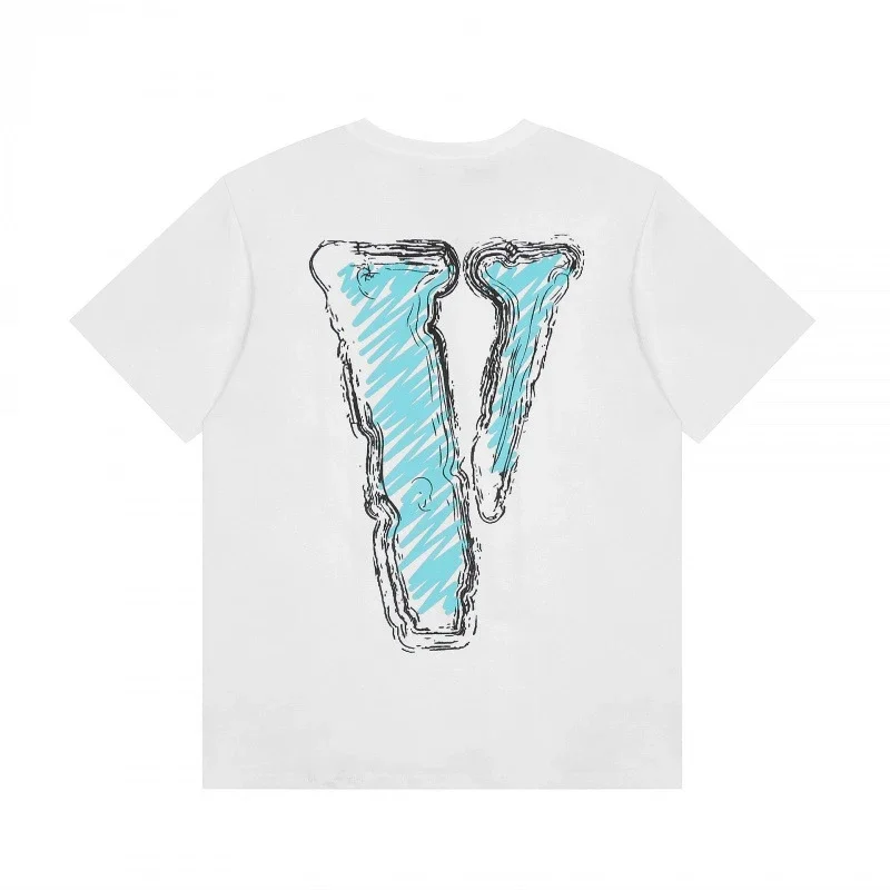Vlone Scribble Logo T-Shirt