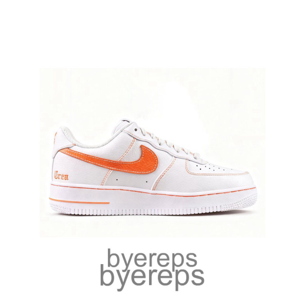 Vlone X Air Force 1 Low White Orange