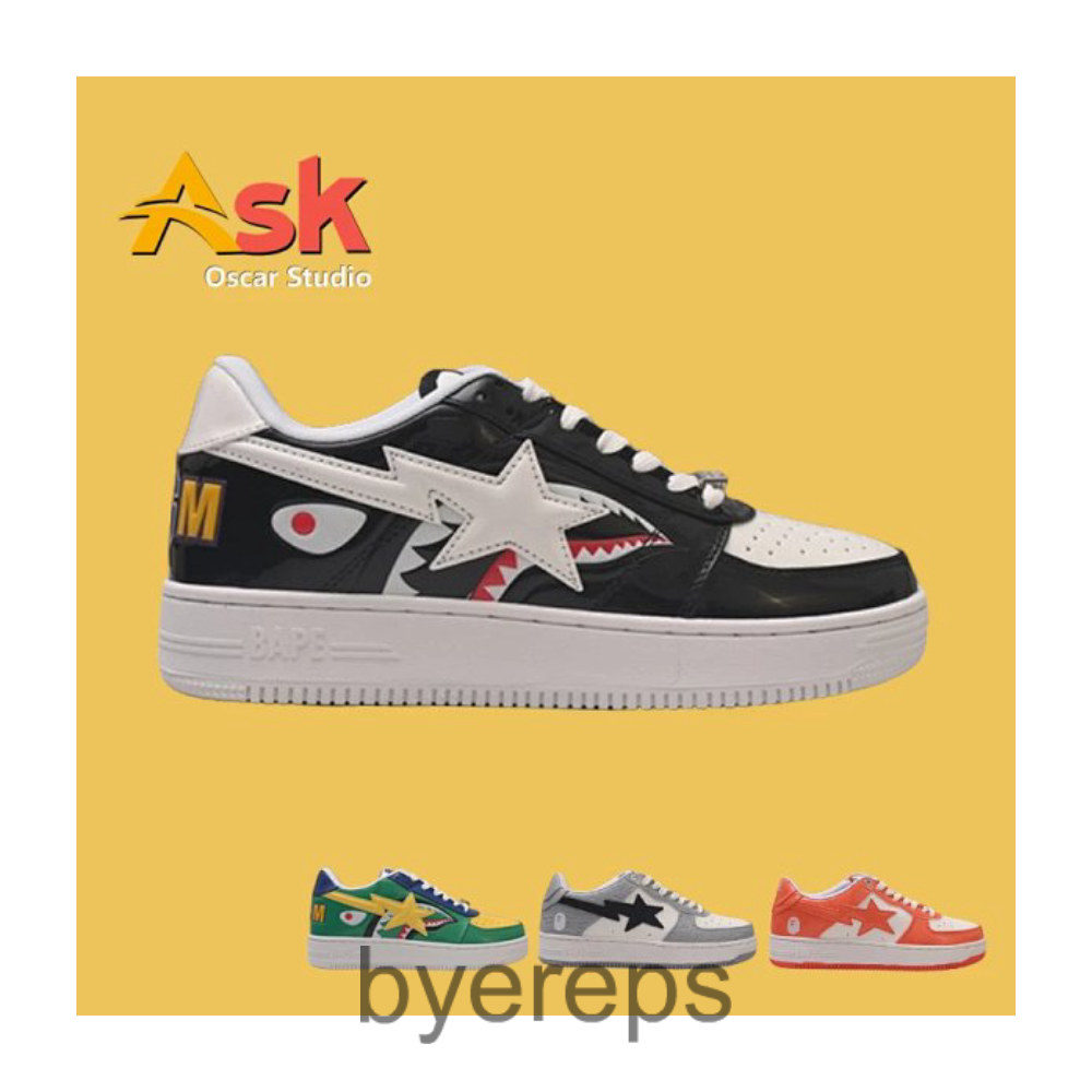 【VT Batch】Bap*sta Fashion Shoes Mens Womens Casual Sports Skateboard Shoes 36-47