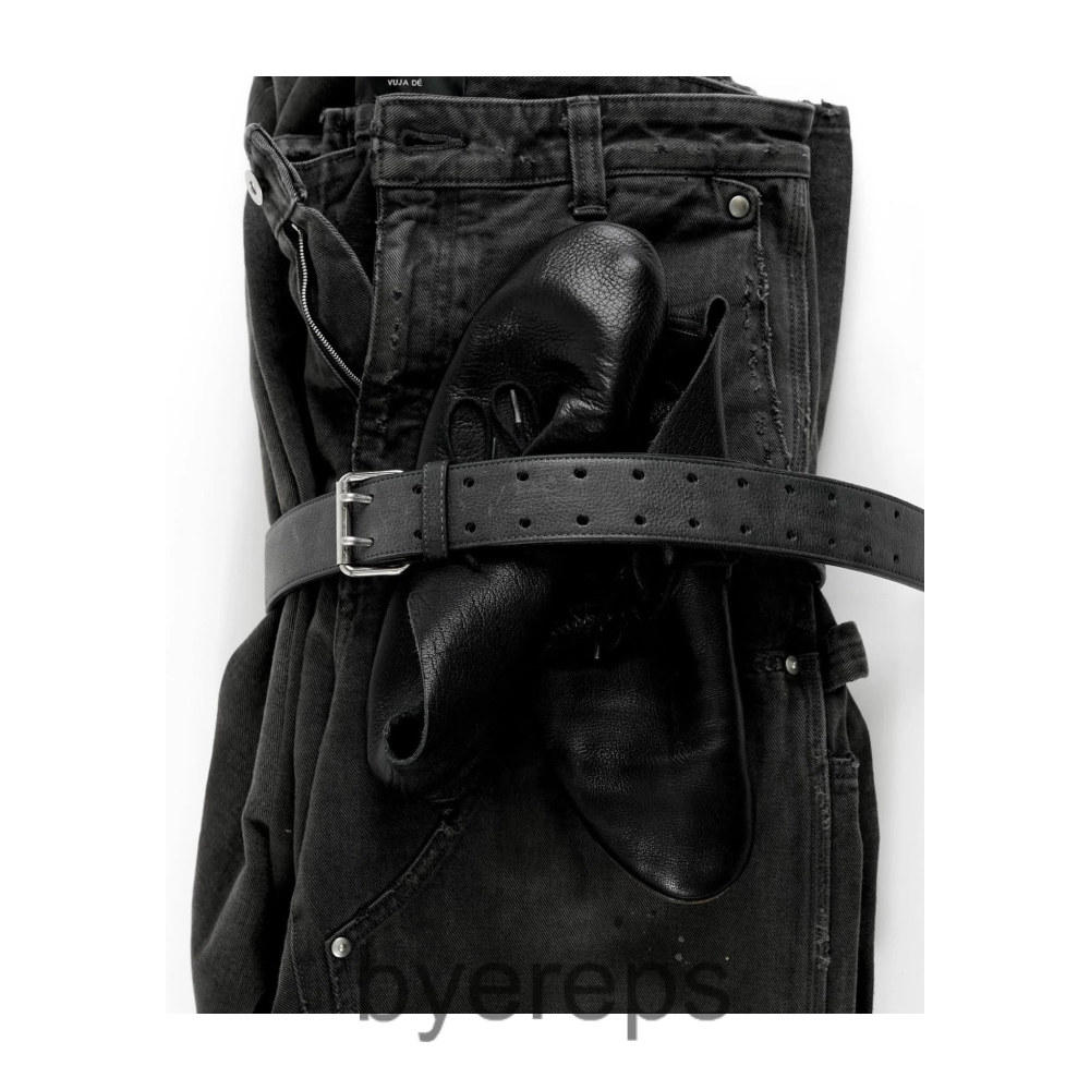 Vuja De Leather Belt
