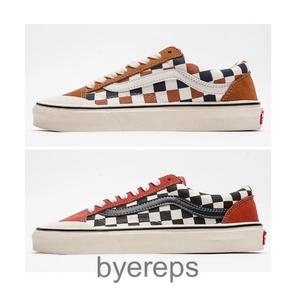 Vulcanized Style 36 Half Moon Baotou Checkerboard Quan Zhilong Small Head Killer Whale Canvas Shoes Couple's Skate Shoes