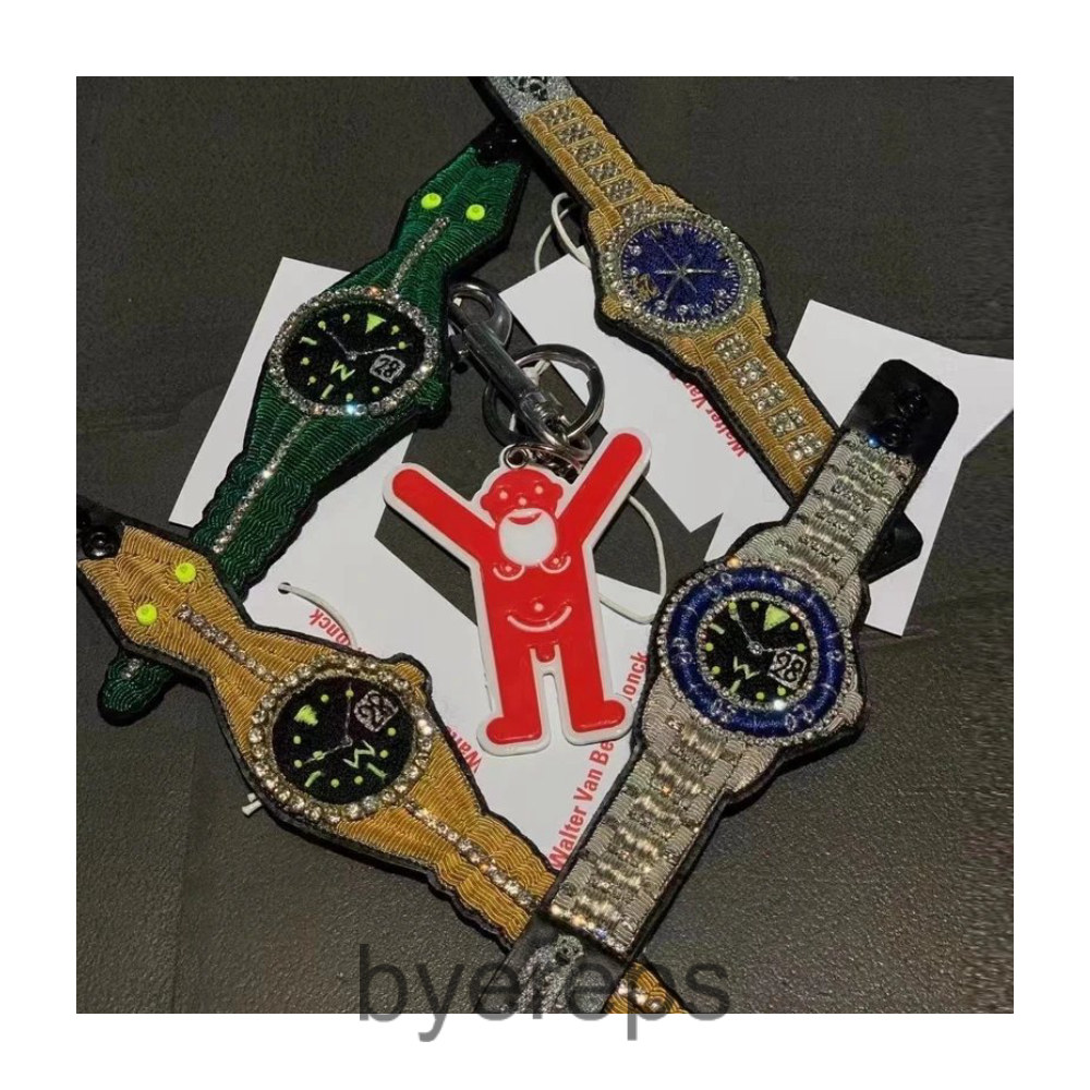 Walter Van Beirendonck cotton rolex watch