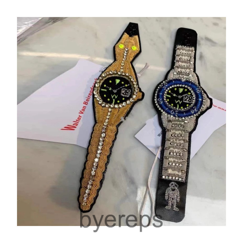 Unbranded Walter Van Beirendonck cotton rolex watch — photo 2 of 4