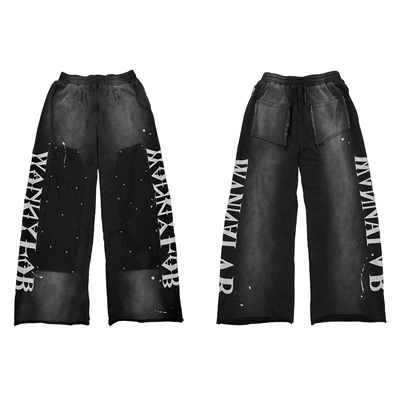 Wanna Lab Double Knee Sweats