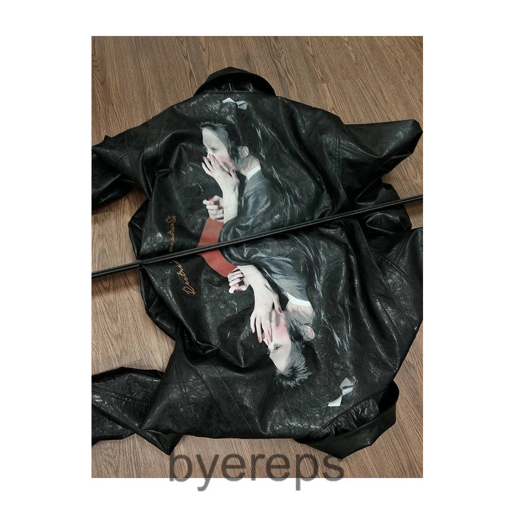 Wanna Lab Dragonfly leather jacket (2 styles)