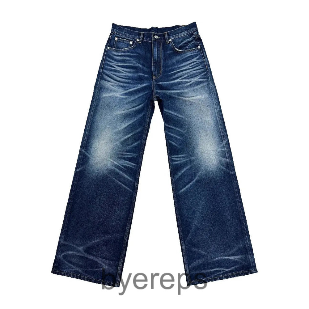 Wanna Lab Indigo washed denim