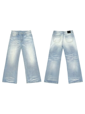 Wanna Lab Light Blue washed Denim