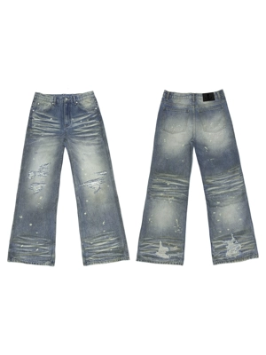 Wanna Lab Mud dyed Denim