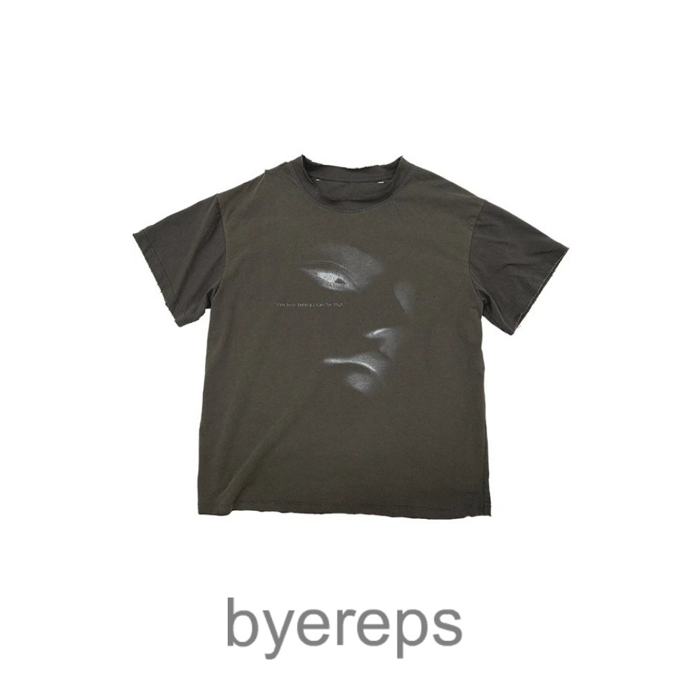 Wanna Lab You look lonely printed tee (2 colorways)