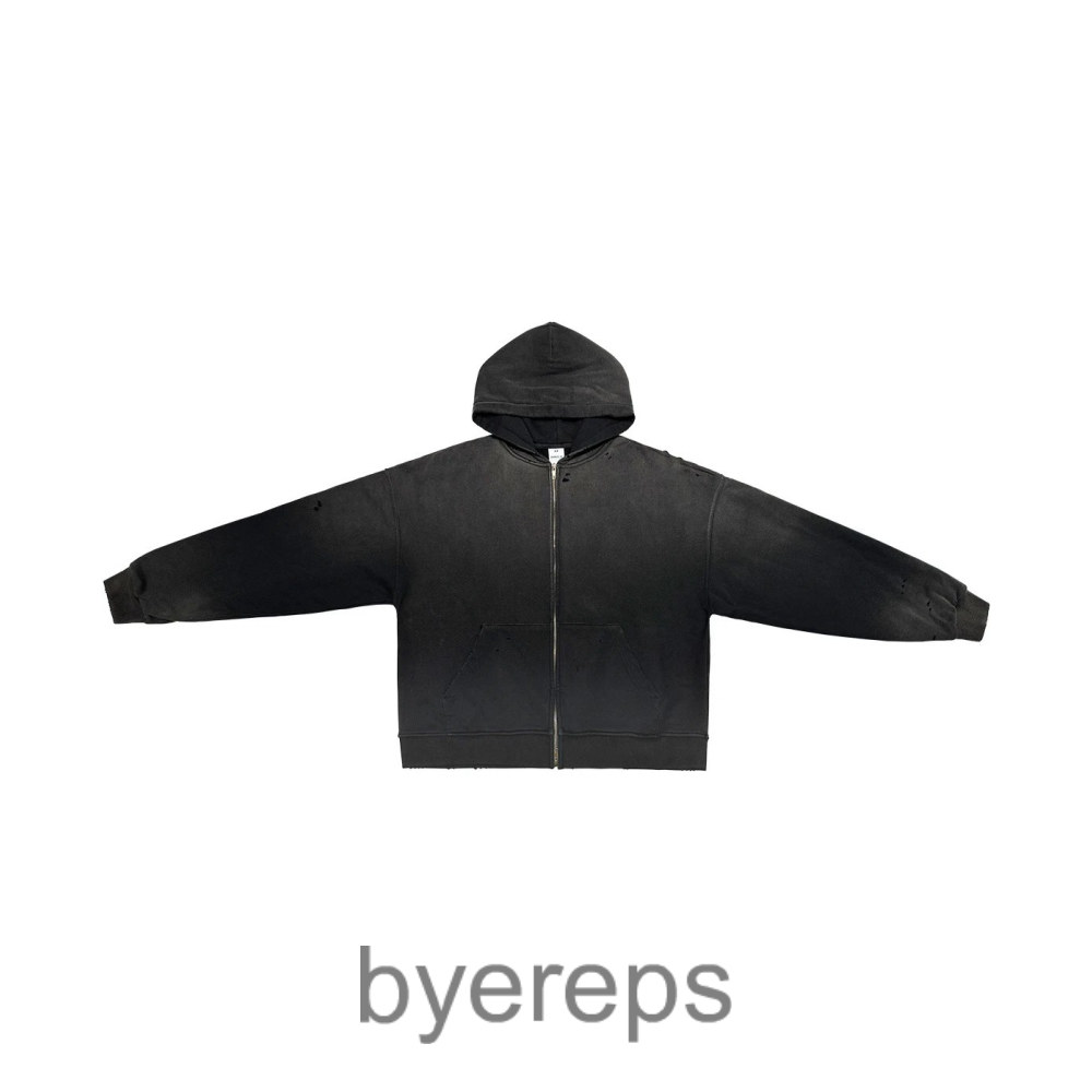 Unbranded Washed blank zip-ups 420gsm — photo 2 of 4