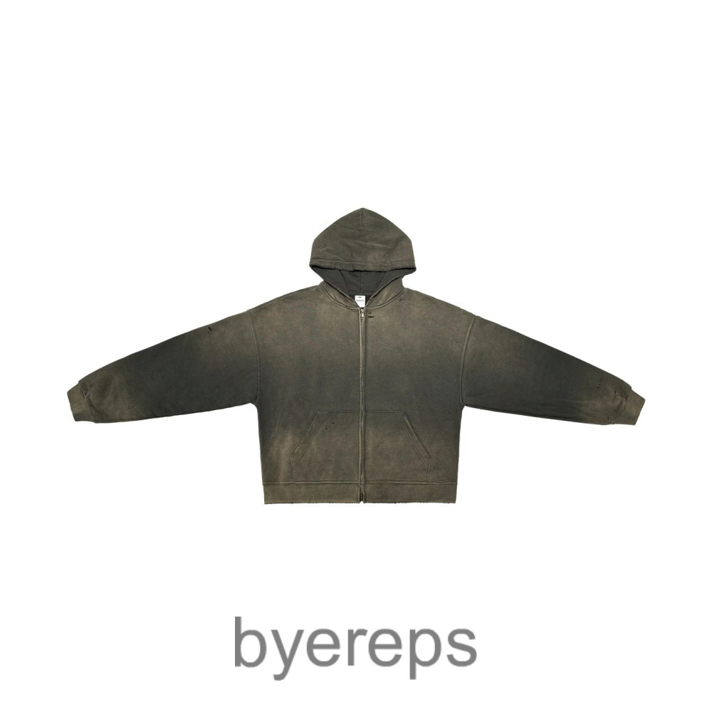 Unbranded Washed blank zip-ups 420gsm — photo 3 of 4
