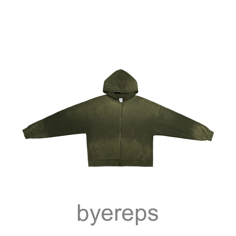Unbranded Washed blank zip-ups 420gsm — photo 4 of 4