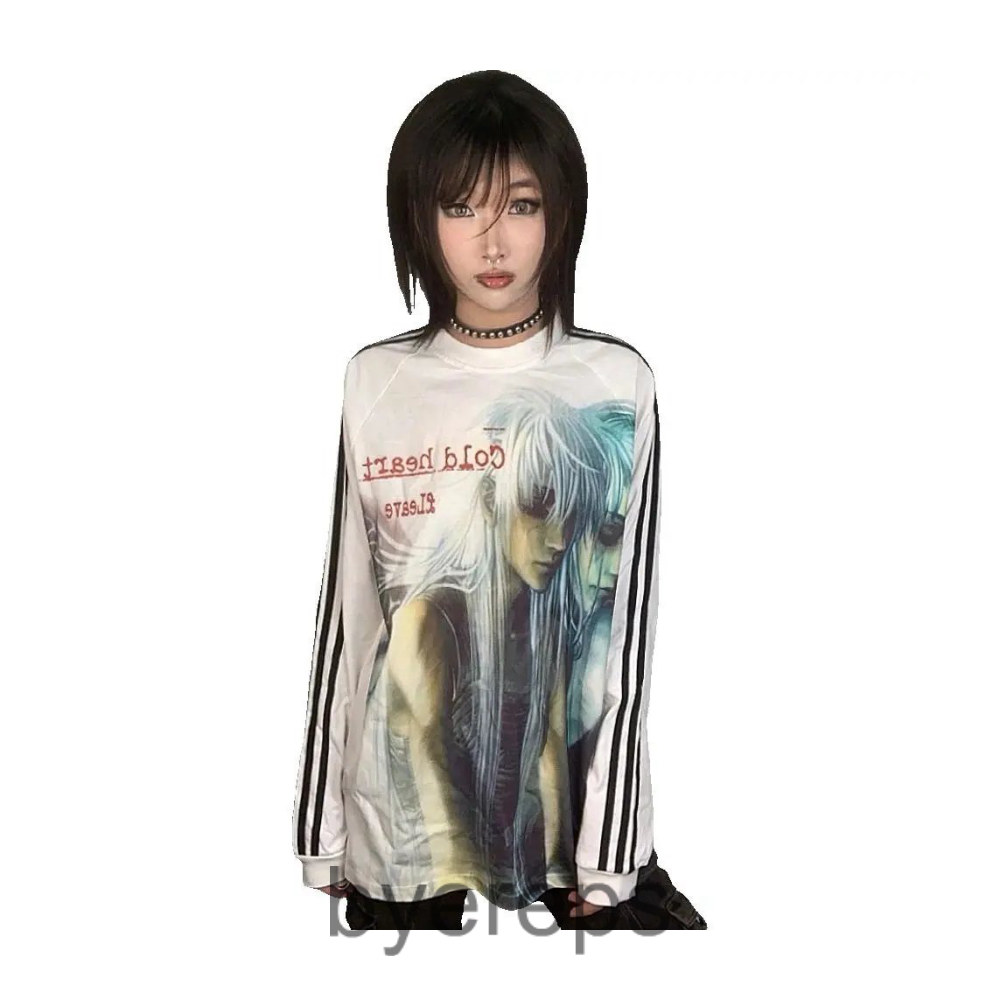Webbar Chaos longsleeve tee v.5