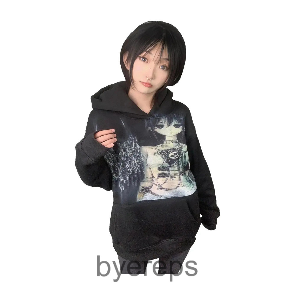 Webbar Heavy printed hoodie