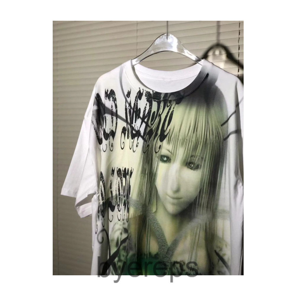 Webbar Heavy printed tee v.1