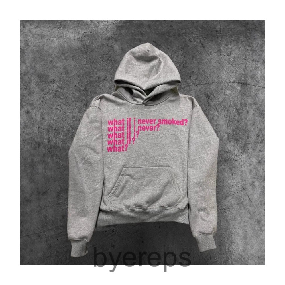 what if i never smoked? Hoodie