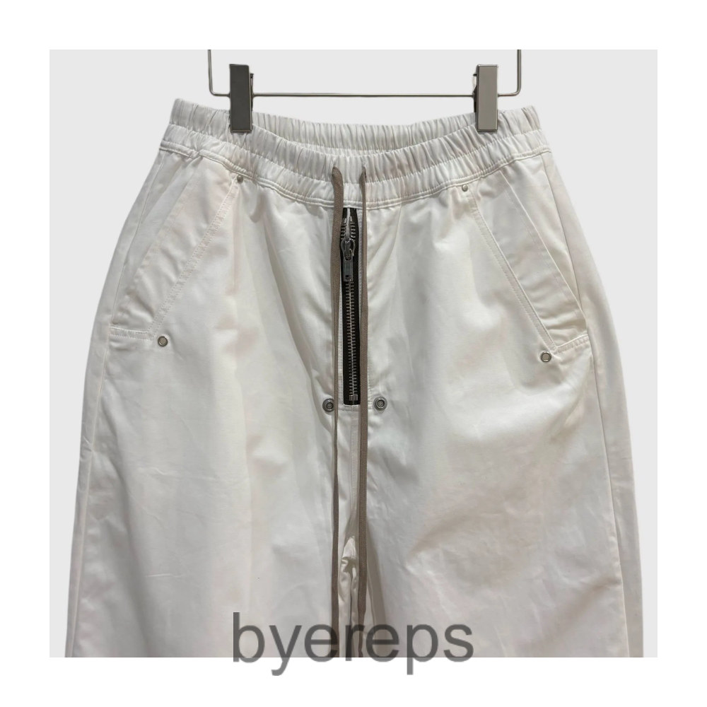 White Rick Owens Bela Cargos — photo 2 of 4
