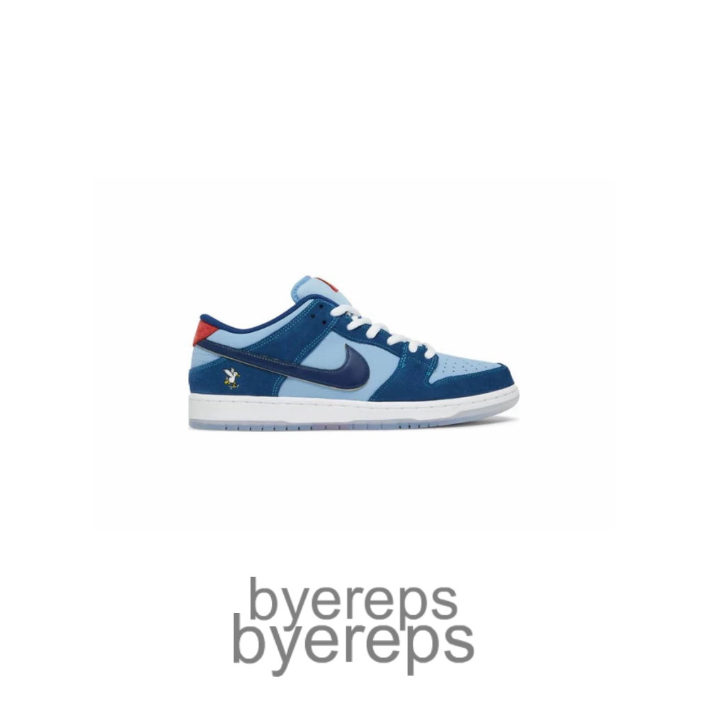 Why So Sad? X Dunk Low SB The Predatory Bird