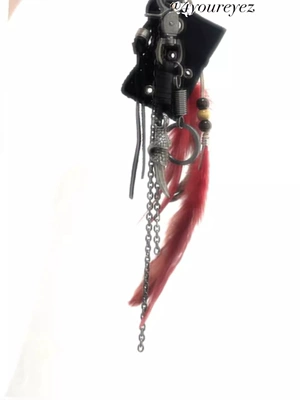 Without Me Key Chain