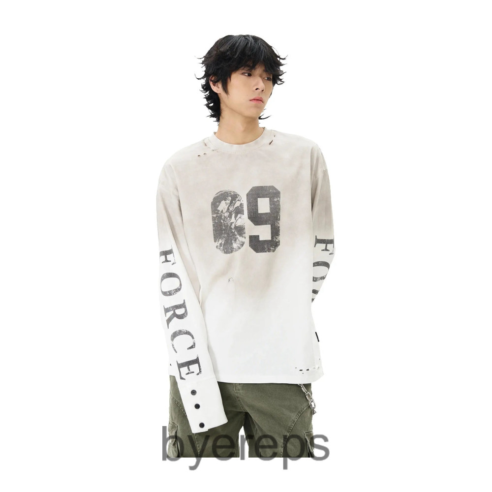 WLNEXT 09 FORCE longsleeve tee (2 styles)