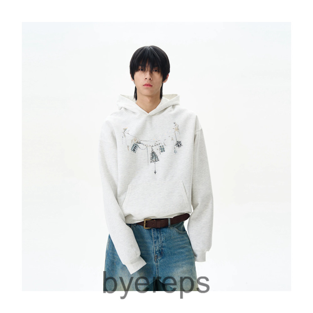 WLNEXT Charms heavy hoodie