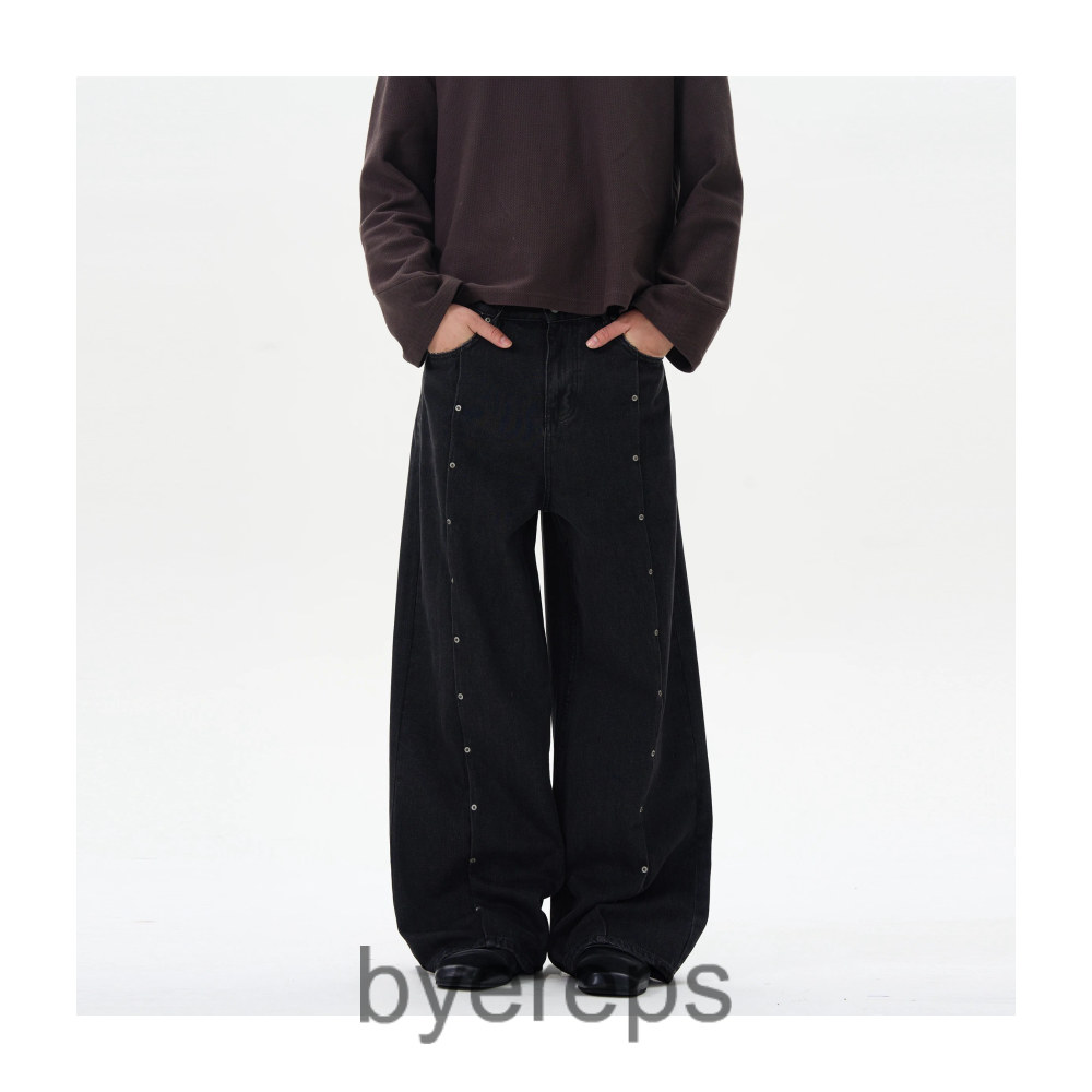 WLNEXT Pinned denim