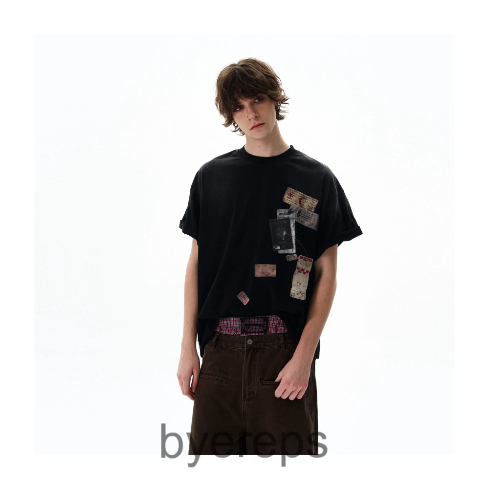 WLNEXT Ticket printed tee