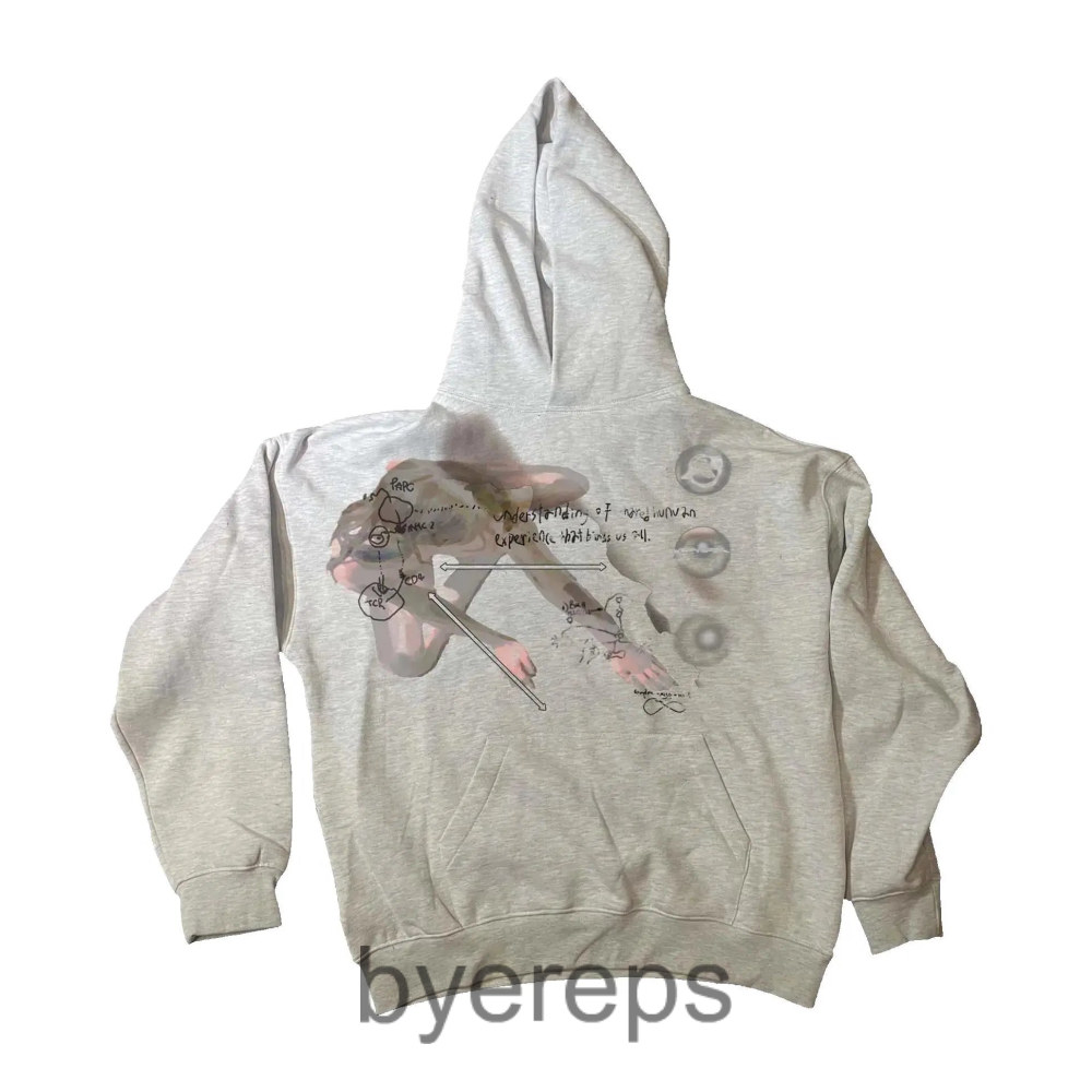 Woven Phantasm heavy duty hoodie
