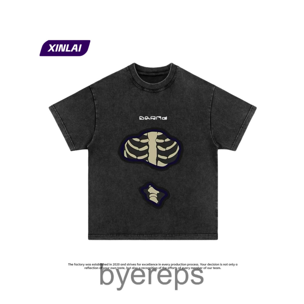 X-Ray Washed Tee